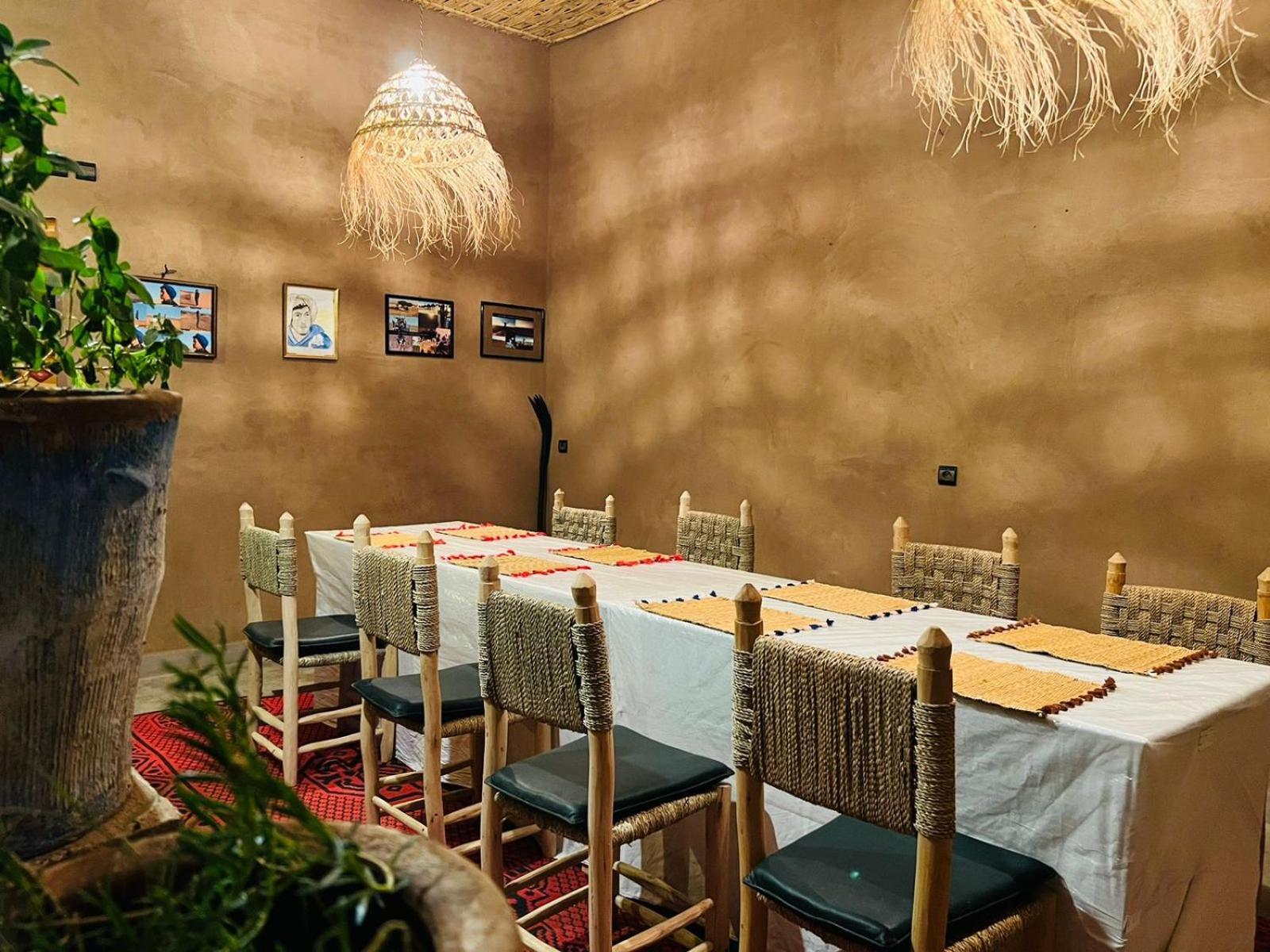 Tagounite Dar Talmoudi酒店 外观 照片